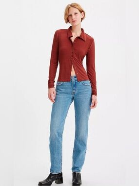 Levi’s Middy Straight Women’s Jeans W28 L29